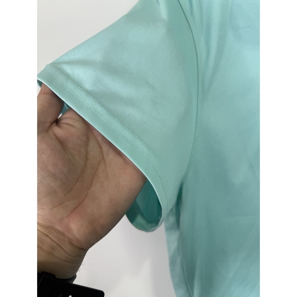 Columbia Performance Fishing Gear Women's Short Sleeve Teal Polo Shirt Size XXL - Picture 6 of 11